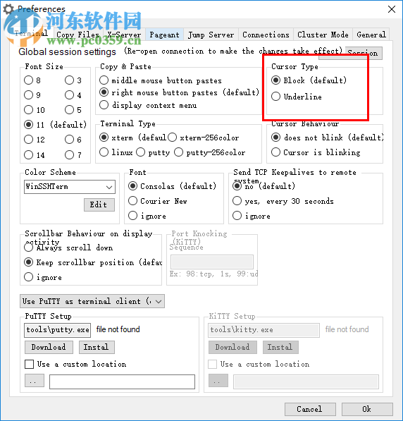 WinSSHTerm(免费SSH客户端工具) 2.6.3 单文件便携版