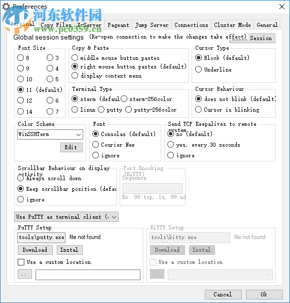 WinSSHTerm(免费SSH客户端工具) 2.6.3 单文件便携版