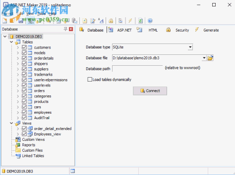 ASP.NET代码生成工具(ASP.NET Maker下载) 2019 破解版