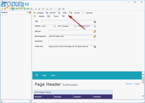 ASP.NET代码生成工具(ASP.NET Maker下载) 2019 破解版