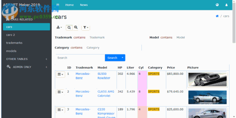 ASP.NET代码生成工具(ASP.NET Maker下载) 2019 破解版