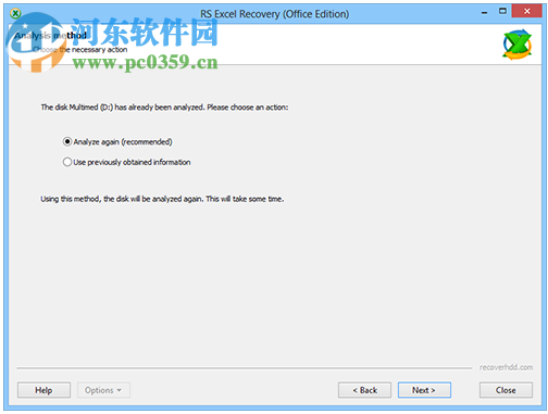 excel数据恢复软件(RS Excel RecoveryRS Excel Recovery) 1.0.1 官方版