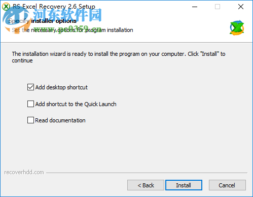 excel数据恢复软件(RS Excel RecoveryRS Excel Recovery) 1.0.1 官方版