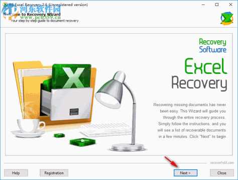 excel数据恢复软件(RS Excel RecoveryRS Excel Recovery) 1.0.1 官方版