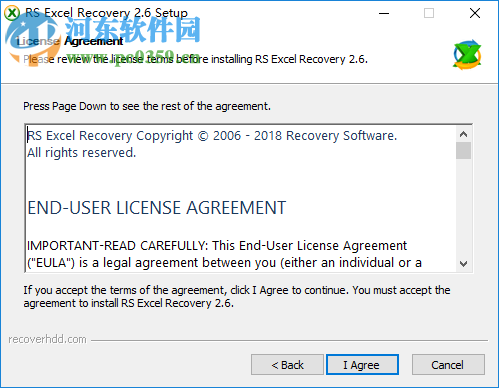 excel数据恢复软件(RS Excel RecoveryRS Excel Recovery) 1.0.1 官方版