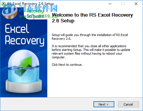 excel数据恢复软件(RS Excel RecoveryRS Excel Recovery) 1.0.1 官方版