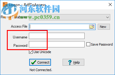 RdfToAccess(RDF导入工具) 1.3 免费版