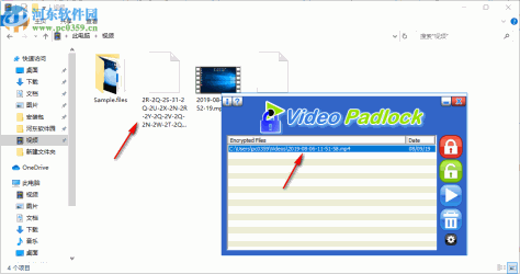Video Padlock视频文件加密工具 1.2 免费版