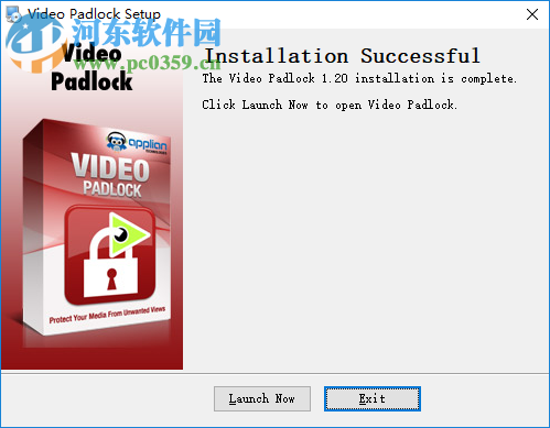 Video Padlock视频文件加密工具 1.2 免费版