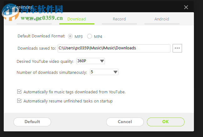 Aimersoft iMusic(音乐下载传输工具) 2.10.3 官方版