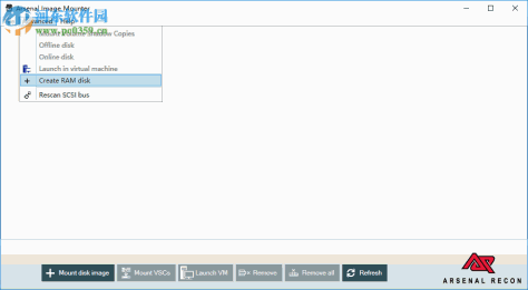 Arsenal Image Mounter Pro(磁盘挂载器) 3.0.64 免费版