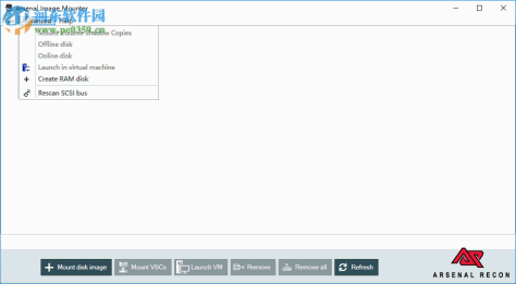 Arsenal Image Mounter Pro(磁盘挂载器) 3.0.64 免费版