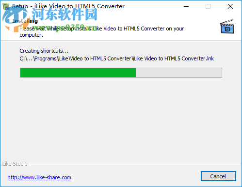 iLike Video to HTML5 Converter 1.7 官方版