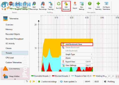 EJ Technologies JProfiler(Java剖析工具) 11.0.2.11072 免费版