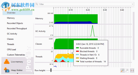 EJ Technologies JProfiler(Java剖析工具) 11.0.2.11072 免费版