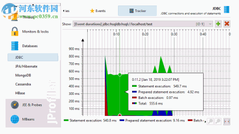 EJ Technologies JProfiler(Java剖析工具) 11.0.2.11072 免费版