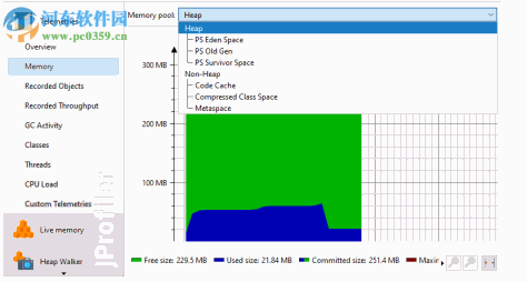 EJ Technologies JProfiler(Java剖析工具) 11.0.2.11072 免费版