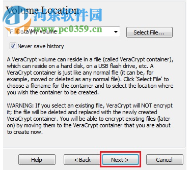 Verarypt(磁盘加密工具) 1.23 免费版