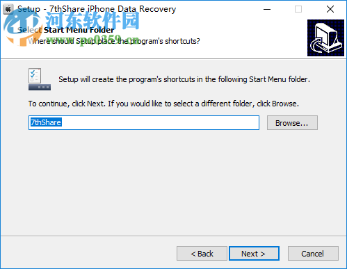 7thShare iPhone Data Recovery(苹果数据恢复软件) 6.6.1.6 官方版