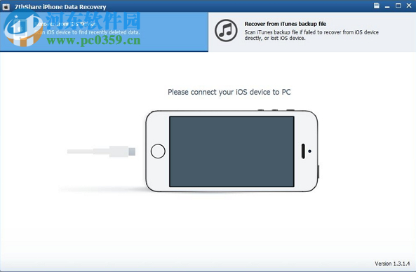 7thShare iPhone Data Recovery(苹果数据恢复软件) 6.6.1.6 官方版