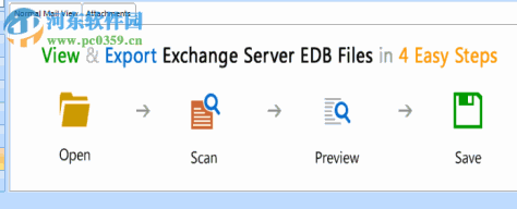 edb文件恢复工具(SysTools Exchange Recovery) 8.0 官方版