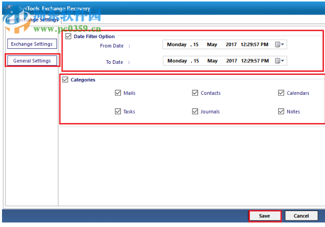 edb文件恢复工具(SysTools Exchange Recovery) 8.0 官方版