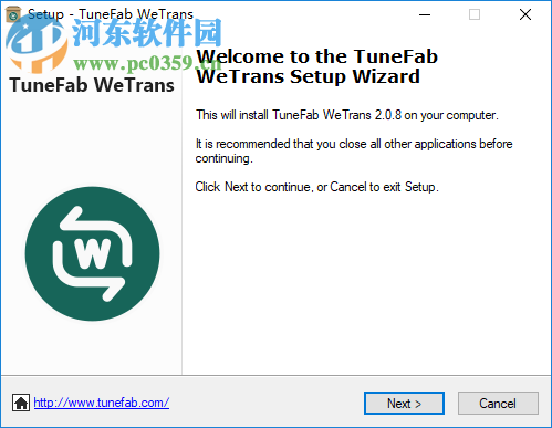 ios设备文件同步工具(TuneFab WeTrans) 2.0.8 免费版