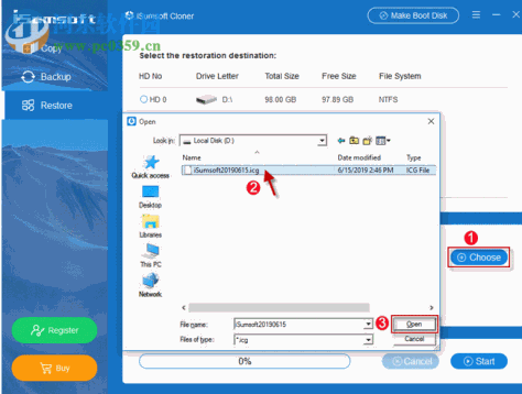 iSumsoft Cloner(系统分区备份软件) 3.1.1 免费版