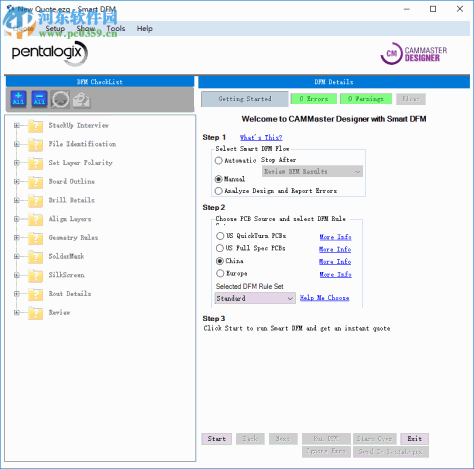 PentaLogix CAMMaster Designer(CAM设计软件) 11.16.7 免费版