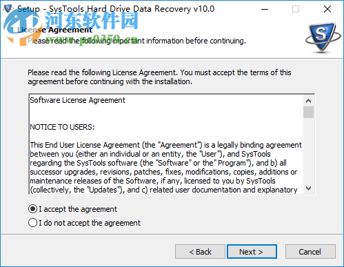 SysTools Hard Drive Data Recovery(数据恢复软件) 10.0.0.0 破解版