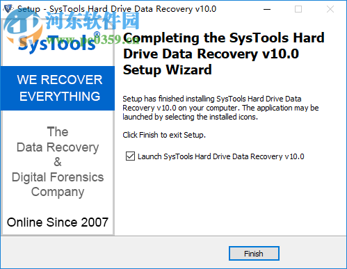 SysTools Hard Drive Data Recovery(数据恢复软件) 10.0.0.0 破解版