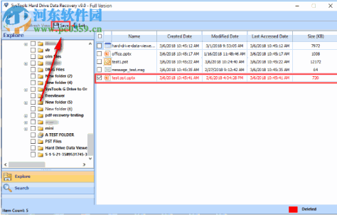 SysTools Hard Drive Data Recovery(数据恢复软件) 10.0.0.0 破解版