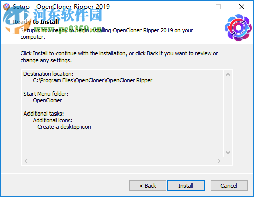 OpenCloner Ripper(光盘翻录转换工具) 2.10.100 免费版