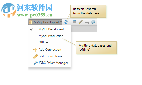 数据库ER图绘制工具(DbSchema) 8.1.8 官方版