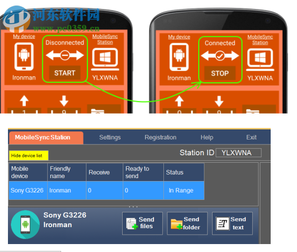 MobileSync Station(手机电脑文件传输软件) 1.6.5.2 官方版