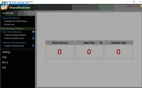 ShareWatcher(文件共享监视软件) 5.6.2 官方版