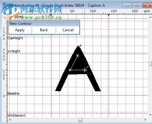 High-Logic FontCreator(字体编辑器) 12.0.0.2546 破解版