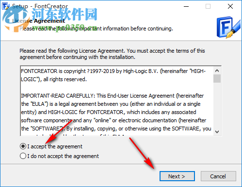 High-Logic FontCreator(字体编辑器) 12.0.0.2546 破解版