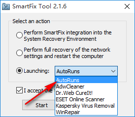 SmartFix Tool(系统修复工具) 2.1.5.0 官方版