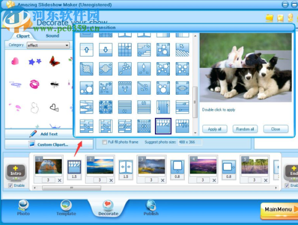 Amazing Slideshow Maker(幻灯片制作软件) 4.1.0 官方版