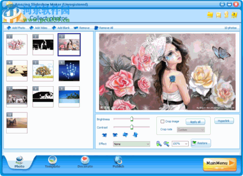 Amazing Slideshow Maker(幻灯片制作软件) 4.1.0 官方版