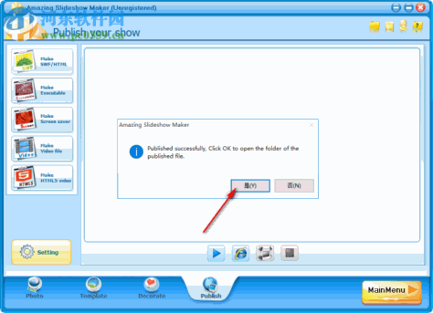 Amazing Slideshow Maker(幻灯片制作软件) 4.1.0 官方版