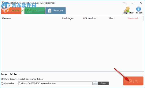 Jihosoft pdf Password Remover(PDF密码删除工具) 1.5 官方版