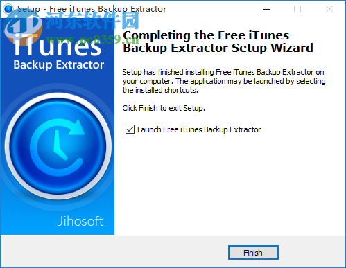 Jihosoft iTunes Backup Extractor(iTunes备份提取器) 7.4.6.0 官方版