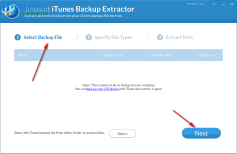 Jihosoft iTunes Backup Extractor(iTunes备份提取器) 7.4.6.0 官方版