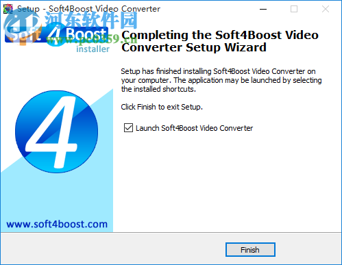 Soft4Boost Video Converter(视频格式转换工具)