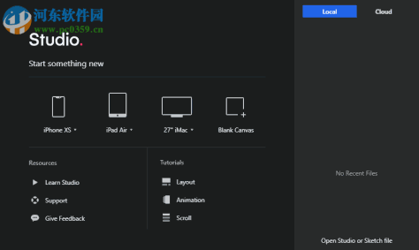 InVision Studio(界面设计工具) 1.18.0 官方版