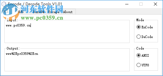 Encode/Decode Tools(编码转换工具) 1.0.1 免费版