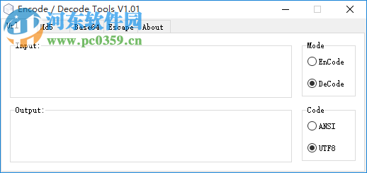 Encode/Decode Tools(编码转换工具) 1.0.1 免费版