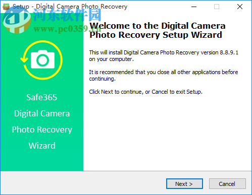 Digital Camera Photo Recovery Wizard 8.8.9.1 官方版